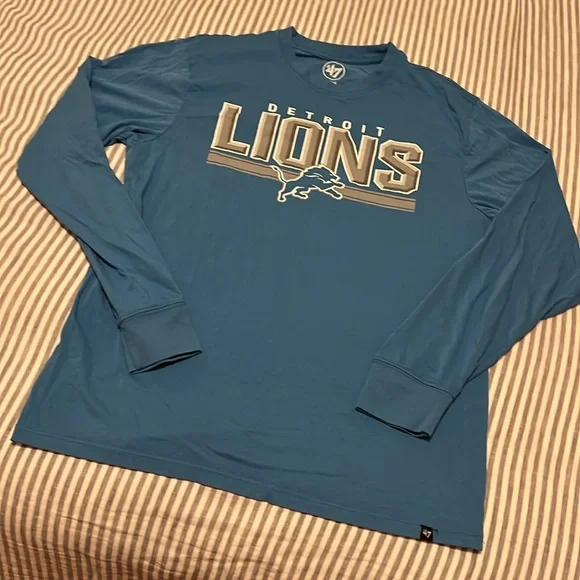 Detroit lions long sleeve - Picture 5 of 8
